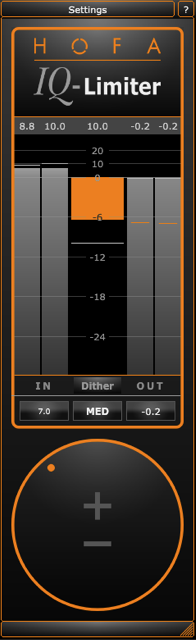 Hofa IQ-Series Limiter